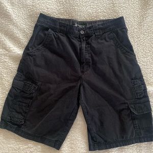 Beverly Hills Polo club black cargo shorts - 32